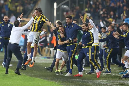 Fenerbahçe 1-0 Ajax