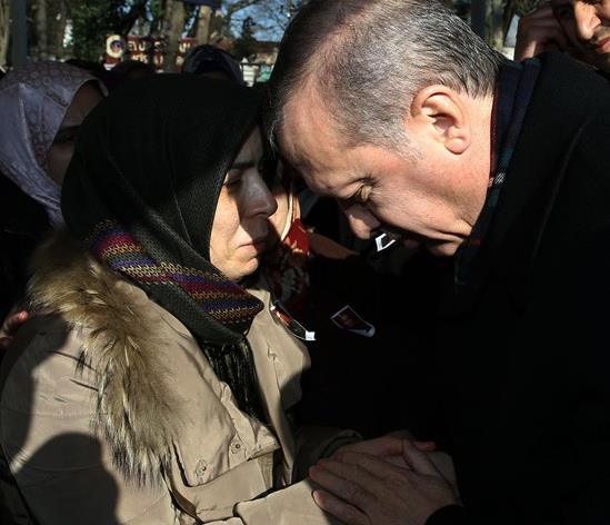 Özel Harekât Polisi Önder Ertaş'ın Cenazesi