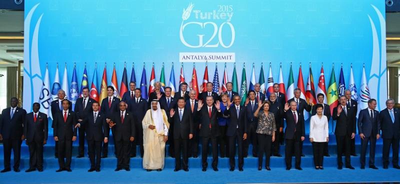G-20'DE TERÖRE KARŞI DAYANIŞMA 
