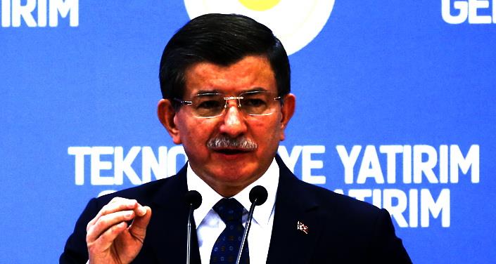 Başbakan Davutoğlu TÜBİTAK’ta Konuştu