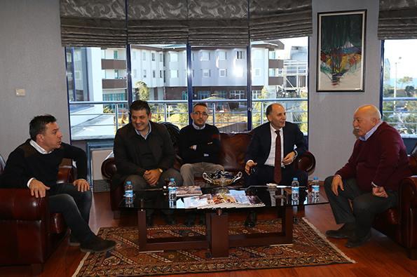 Eski Başkan Sadri Şener’den Ziyaret