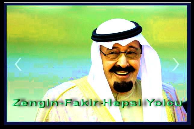 Suudi Arabistan Kralı Vefat Etti