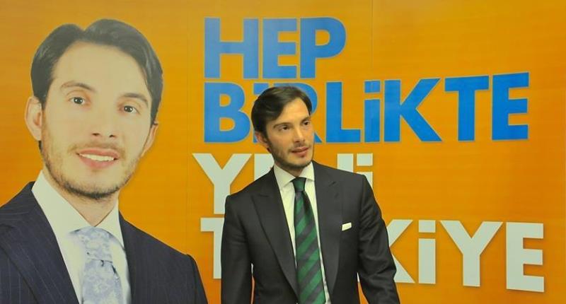Efsane Vali'nin Oğlu AK Parti'den Aday