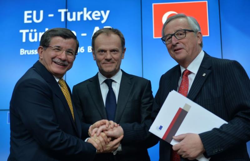 Türkiye-AB Arasında Anlaşmaya Varıldı