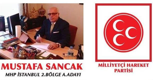 Mustafa Sancak MHP'den Aday