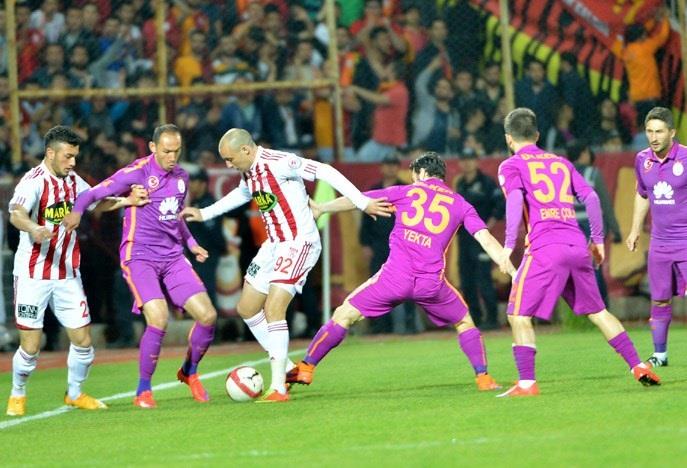 Sivasspor 2 - 1 Galatasaray