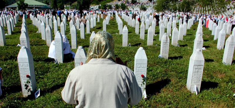  Srebrenitsa Soykırımının 20. Yılı