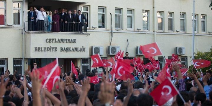 Başbakan Davutoğlu Ceylanpınar’da