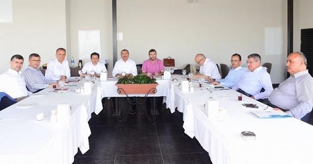 Belediye Başkanları, Tuzla'da Bir Araya Geldi