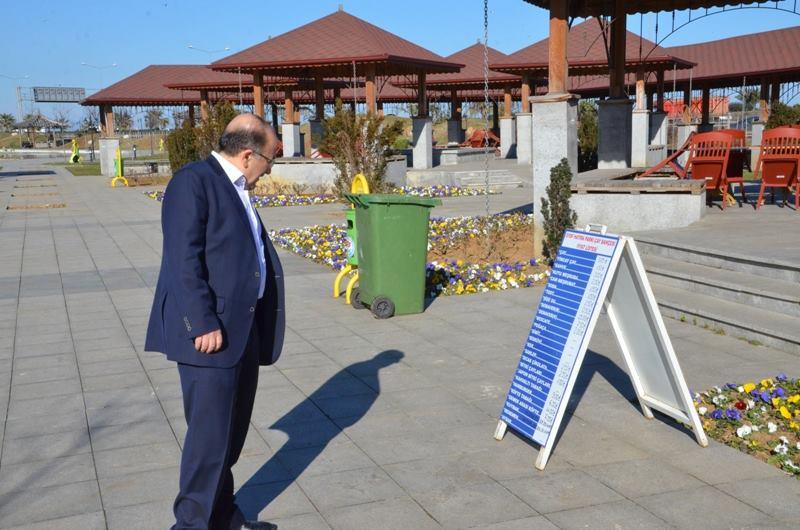 Gümrükçüoğlu Trabzonluları EYOF Parkı’na Davet Etti