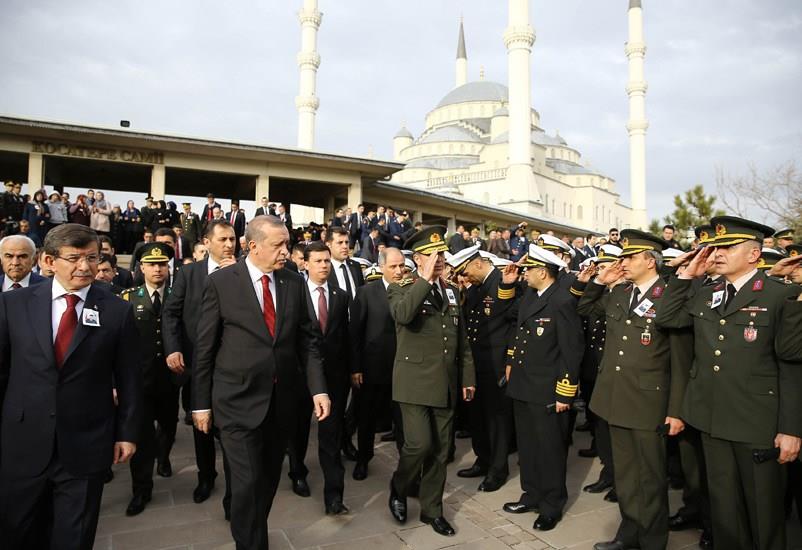 Şehit Astsubay Çil'in Cenaze Töreni