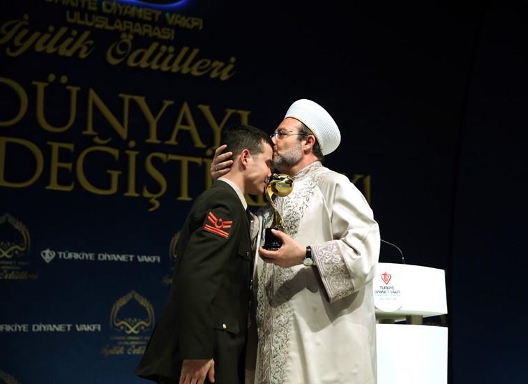 Türkiye Diyanet Vakfı Uluslararası İyilik Ödülleri Töreni