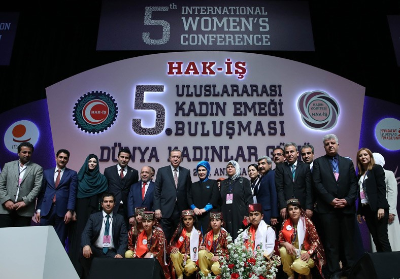 HAK-İŞ Uluslararası 5. Kadın Emeği Buluşması