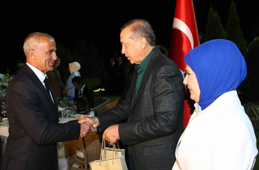 Tayyip Erdoğan-Oğuz Çetin