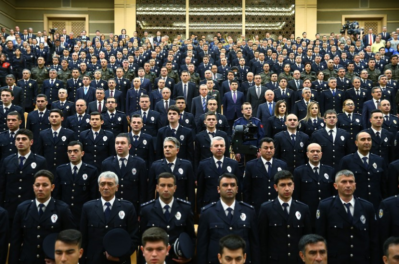 POLİS TEŞKLATININ KURULUŞUNUN 171. YILDÖNÜMÜ